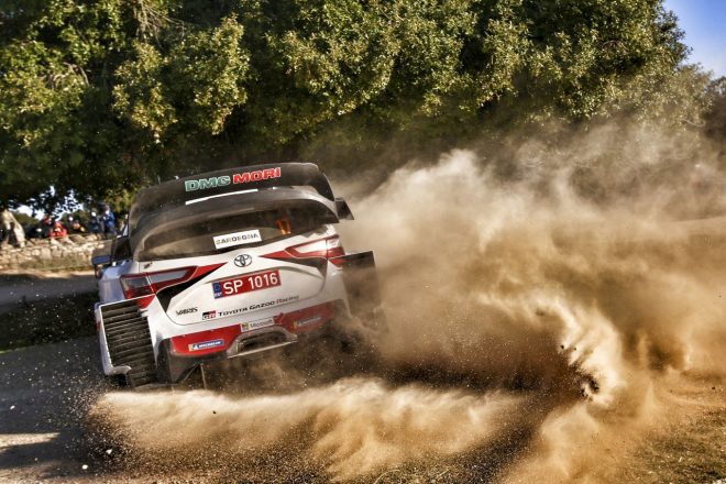 セバスチャン・オジエ（トヨタ・ヤリスWRC）　2020年WRC第6戦イタリア