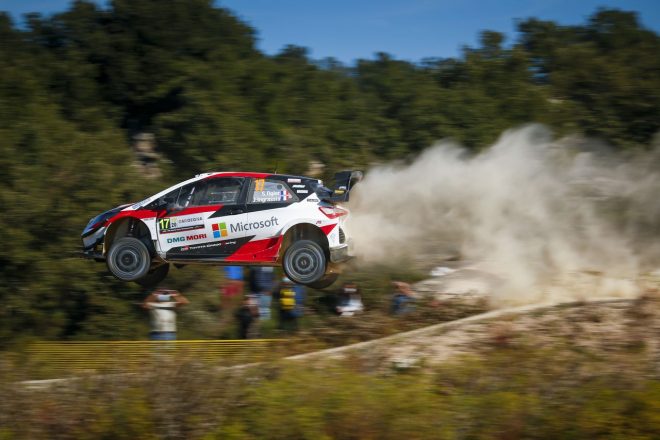 セバスチャン・オジエ（トヨタ・ヤリスWRC）　2020年WRC第6戦イタリア