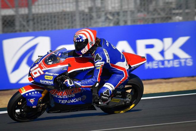 2020年MotoGP第10戦フランスGP　Moto2：ジョー・ロバーツ（Tennor American Racing）