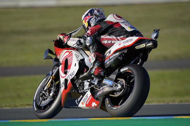 2020年MotoGP第10戦フランスGP　中上貴晶（LCRホンダ・イデミツ）