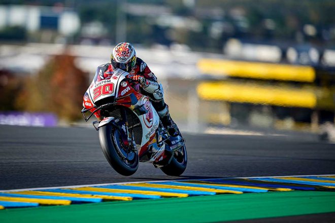2020年MotoGP第10戦フランスGP　中上貴晶（LCRホンダ・イデミツ）