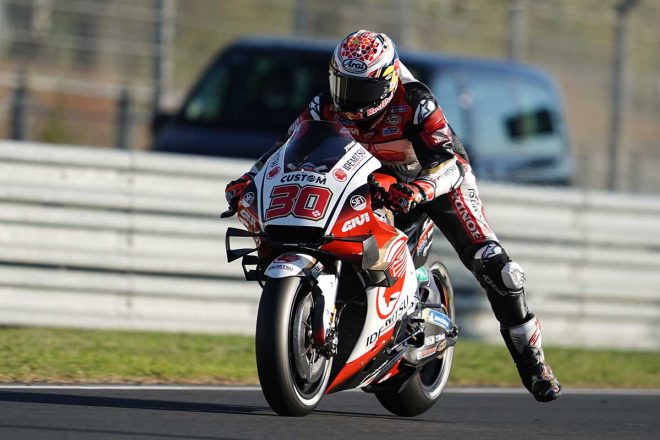 2020年MotoGP第10戦フランスGP　中上貴晶（LCRホンダ・イデミツ）