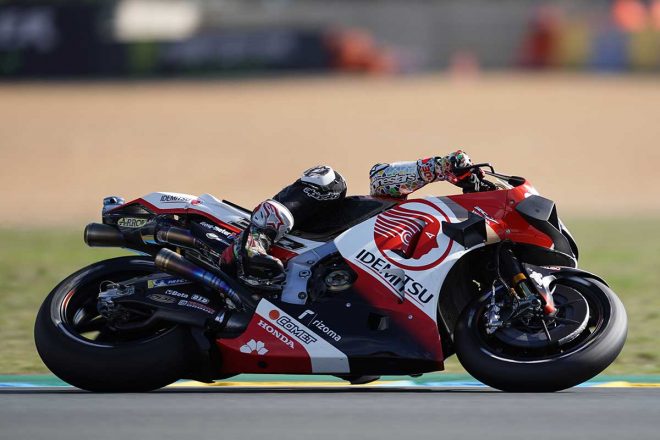 2020年MotoGP第10戦フランスGP　中上貴晶（LCRホンダ・イデミツ）