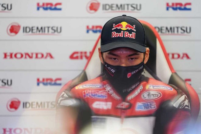 2020年MotoGP第10戦フランスGP　中上貴晶（LCRホンダ・イデミツ）