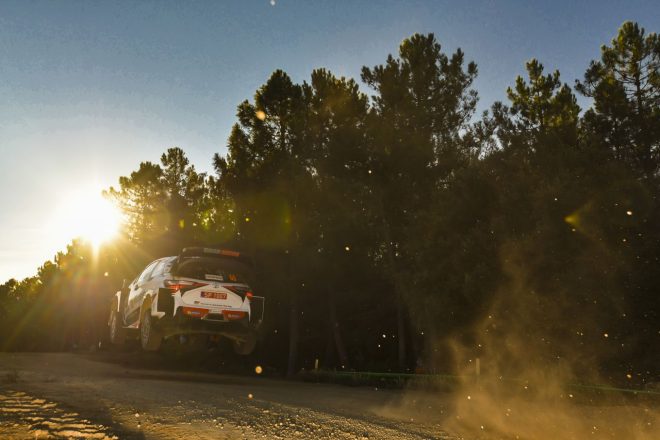 カッレ・ロバンペラ(トヨタ・ヤリスWRC) 2020年WRC第6戦イタリア