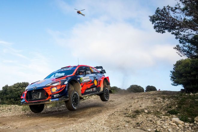 ティエリー・ヌービル(ヒュンダイi20クーペWRC) 2020年WRC第6戦イタリア