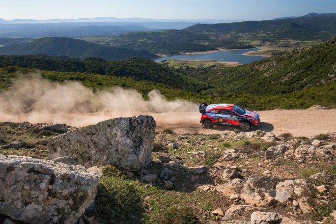 ティエリー・ヌービル（ヒュンダイi20クーペWRC）　2020年WRC第6戦イタリア