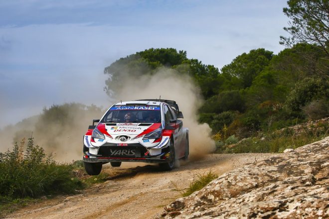 セバスチャン・オジエ(トヨタ・ヤリスWRC) 2020年WRC第6戦イタリア