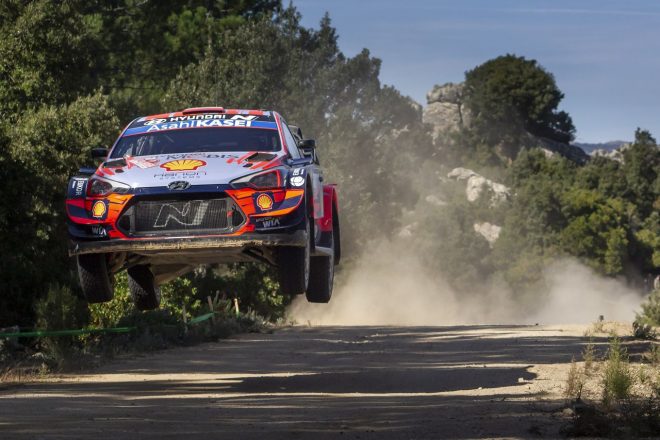 ダニ・ソルド（ヒュンダイi20クーペWRC）　2020年WRC第6戦イタリア