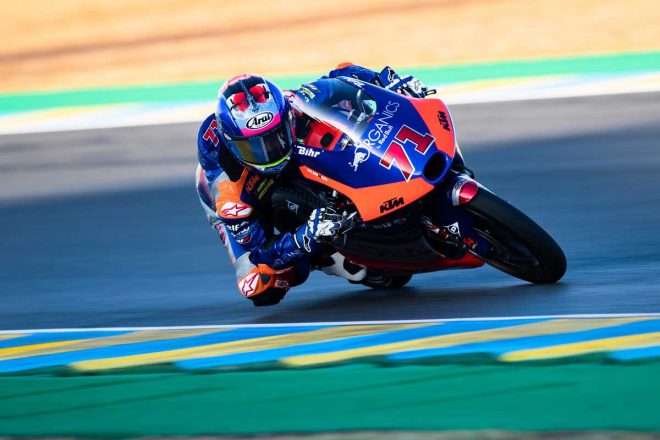 2020年MotoGP第10戦フランスGP　Moto3：佐々木歩夢（Red Bull KTM Tech 3）