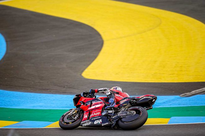 2020年MotoGP第10戦フランスGP　アンドレア・ドヴィツィオーゾ（ドゥカティ・チーム）