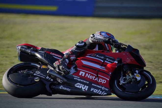 2020年MotoGP第10戦フランスGP　ダニロ・ペトルッチ（ドゥカティ・チーム）