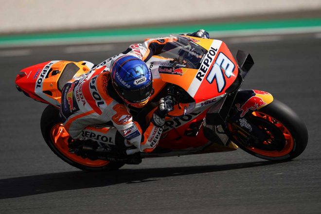 2020年MotoGP第10戦フランスGP　アレックス・マルケス（レプソル・ホンダ・チーム）