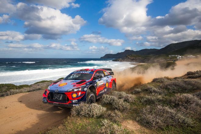 ティエリー・ヌービル（ヒュンダイi20クーペWRC）　2020年WRC第6戦イタリア