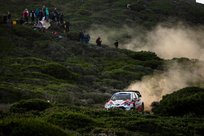 セバスチャン・オジエ（トヨタ・ヤリスWRC）　2020年WRC第6戦イタリア