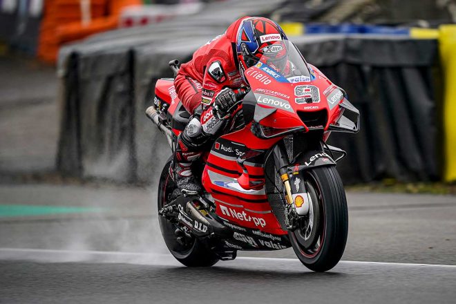 2020年MotoGP第10戦フランスGP　ダニロ・ペトルッチ（ドゥカティ・チーム）