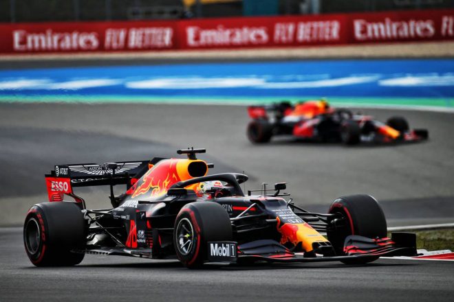 2020年F1第11戦アイフェルGP　マックス・フェルスタッペン（レッドブル・ホンダ）