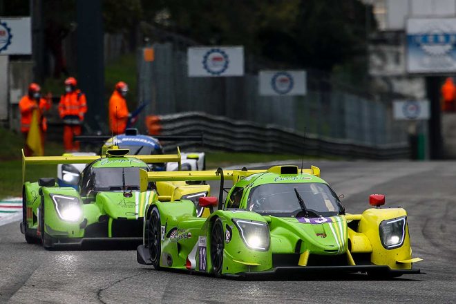 LMP3クラスで優勝を飾ったインター・ユーロポル・コンペティションの13号車リジェ