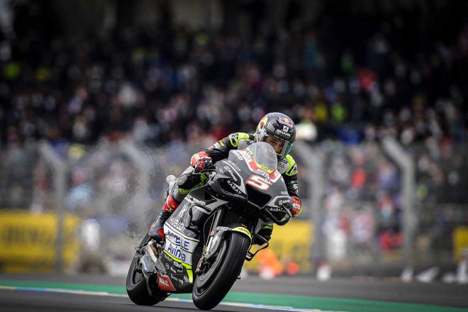 2020年MotoGP第10戦フランスGP ヨハン・ザルコ(エスポンソラーマ・レーシング)