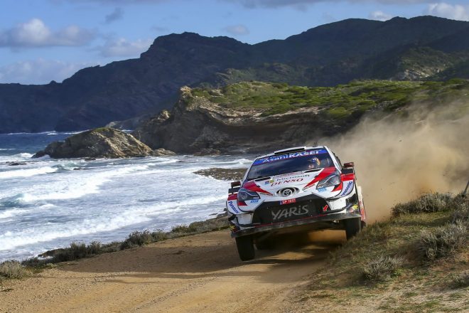 エルフィン・エバンス（トヨタ・ヤリスWRC）　2020年WRC第6戦イタリア