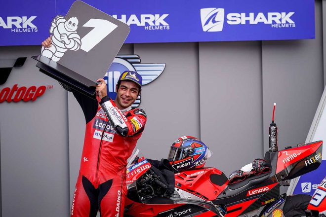 2020年MotoGP第10戦フランスGP　ダニロ・ペトルッチ（ドゥカティ・チーム）