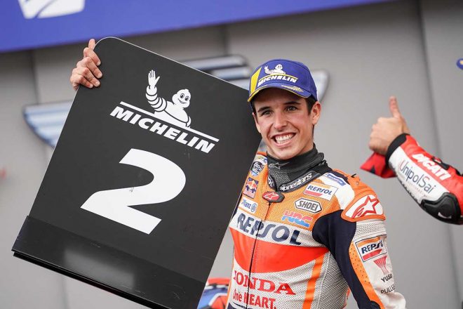 2020年MotoGP第10戦フランスGP　アレックス・マルケス（レプソル・ホンダ・チーム）