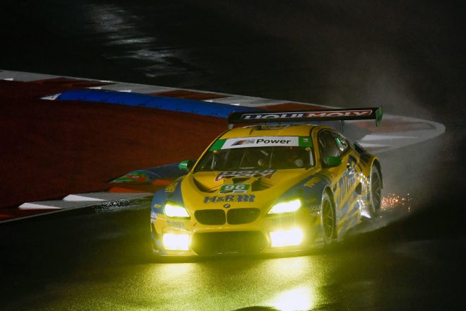 GTDクラスで優勝を遂げた96号車BMW M6 GT3