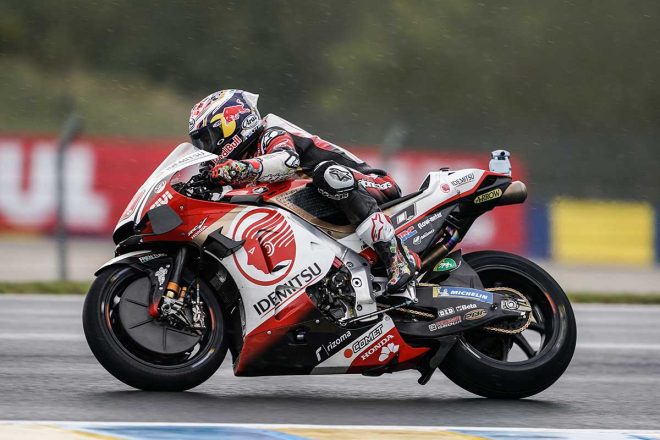 2020年MotoGP第10戦フランスGP　中上貴晶（LCRホンダ・イデミツ）