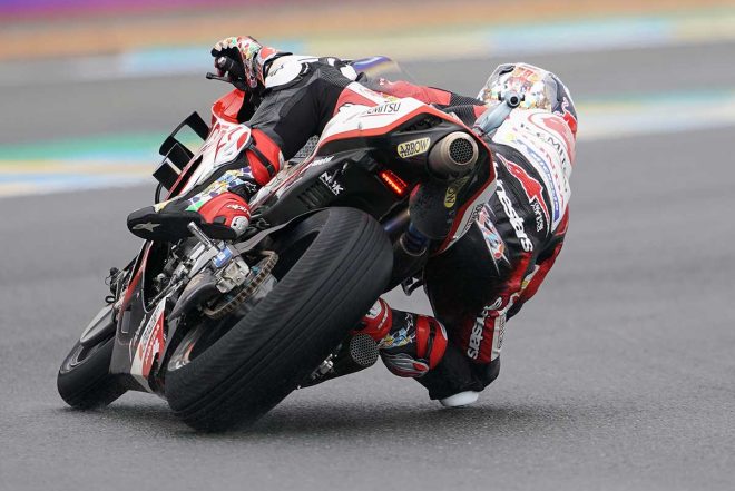 2020年MotoGP第10戦フランスGP　中上貴晶（LCRホンダ・イデミツ）