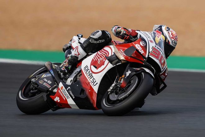 2020年MotoGP第10戦フランスGP　中上貴晶（LCRホンダ・イデミツ）