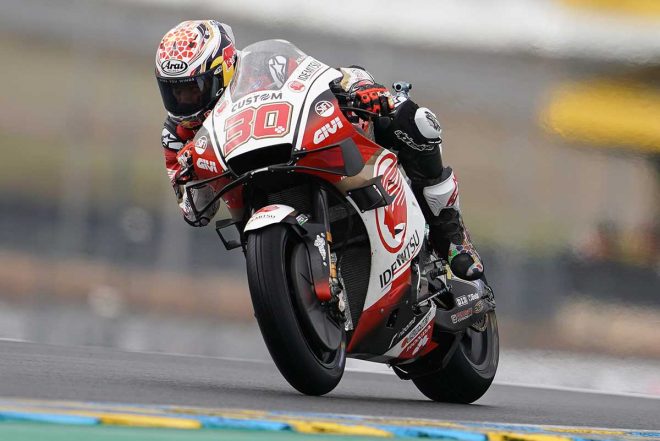 2020年MotoGP第10戦フランスGP　中上貴晶（LCRホンダ・イデミツ）