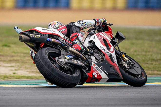 2020年MotoGP第10戦フランスGP　中上貴晶（LCRホンダ・イデミツ）