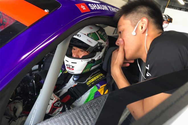 スーパーGT第5戦富士でエヴァRT初号機 X Works R8をドライブした佐々木孝太