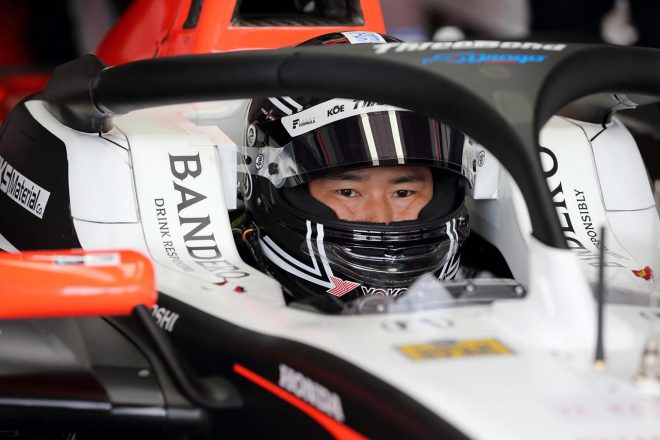 塚越広大（ThreeBond Drago CORSE）