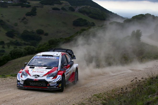 セバスチャン・オジエ（トヨタ・ヤリスWRC）　2020年WRC第6戦イタリア