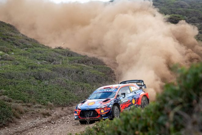 ダニ・ソルド（ヒュンダイi20クーペWRC）　2020年WRC第6戦イタリア