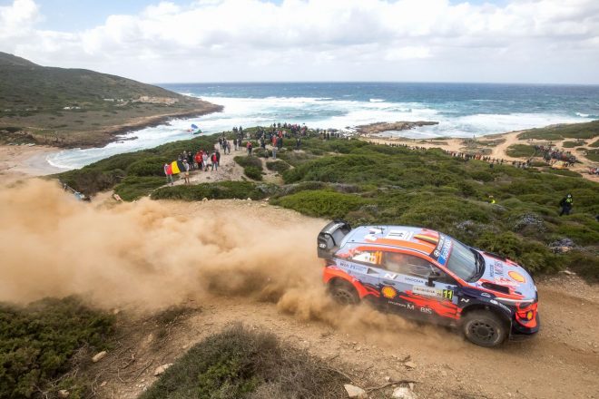 ティエリー・ヌービル（ヒュンダイi20クーペWRC）　2020年WRC第6戦イタリア