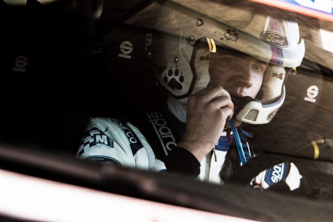 ガス・グリーンスミス（フォード・フィエスタWRC）　2020年WRC第6戦イタリア