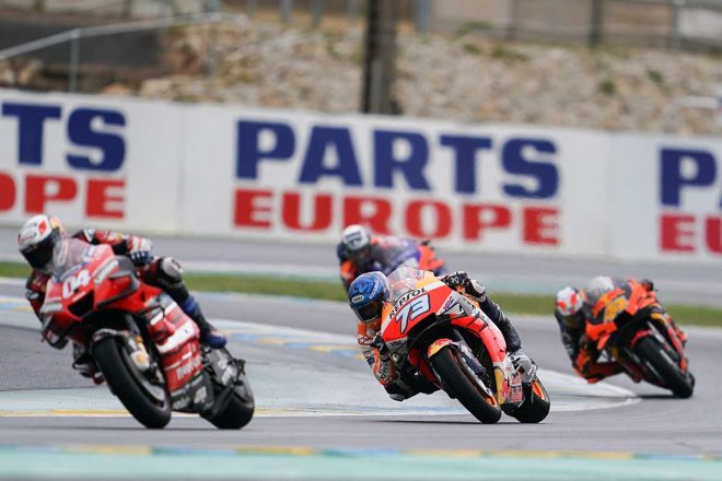 2020年MotoGP第10戦フランスGP　アレックス・マルケス（レプソル・ホンダ・チーム）