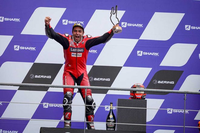 2020年MotoGP第10戦フランスGP　ダニロ・ペトルッチ（ドゥカティ・チーム）