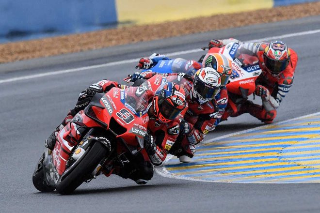 2020年MotoGP第10戦フランスGP　ダニロ・ペトルッチ（ドゥカティ・チーム）