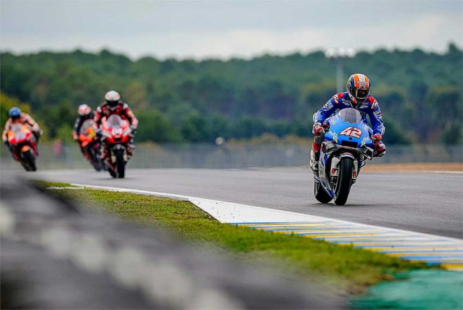 2020年MotoGP第10戦フランスGP　アレックス・リンス（チーム・スズキ・エクスター）