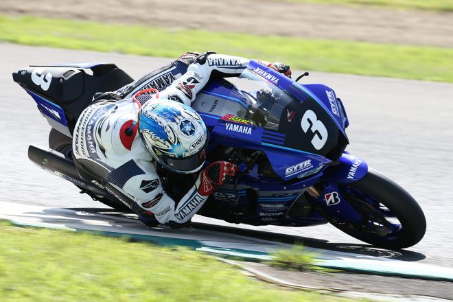 全日本ロードJSB1000クラスに参戦している野左根航汰（YAMAHA FACTORY RACING TEAM）