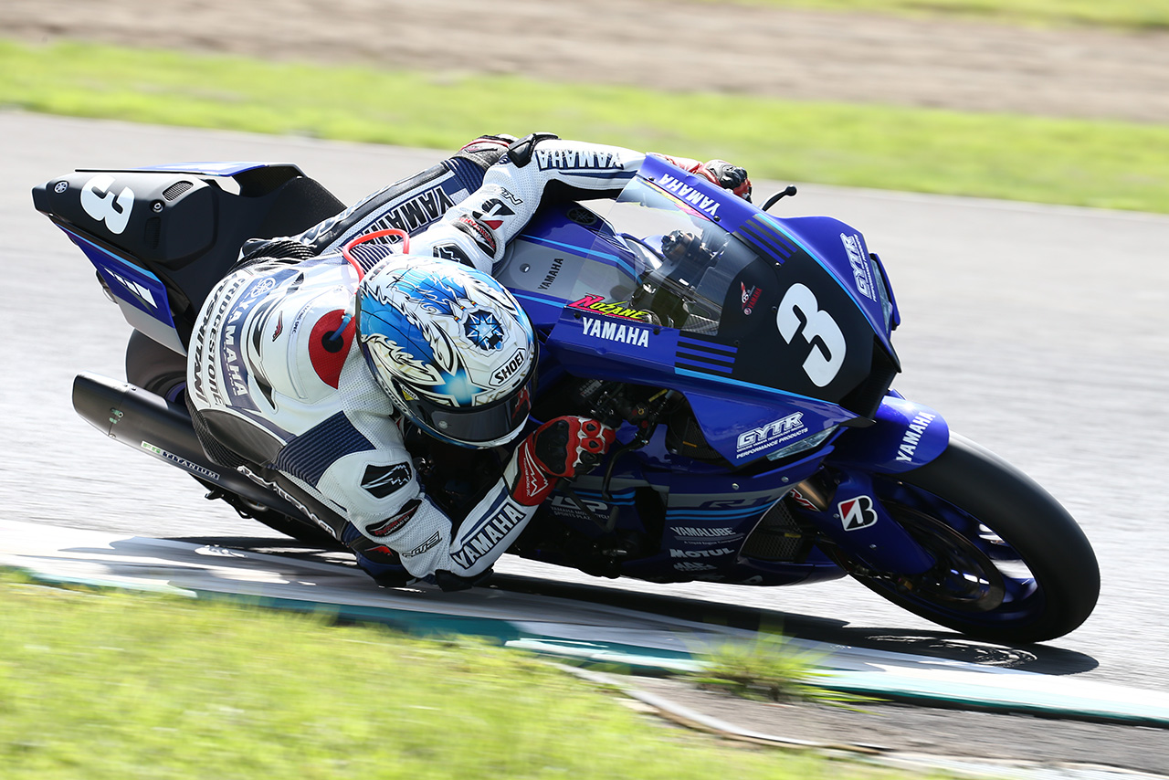 全日本ロードJSB1000クラスに参戦している野左根航汰（YAMAHA FACTORY RACING TEAM）