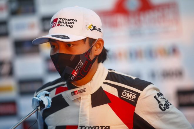 勝田貴元（トヨタ・ヤリスWRC）　2020年WRC第6戦イタリア