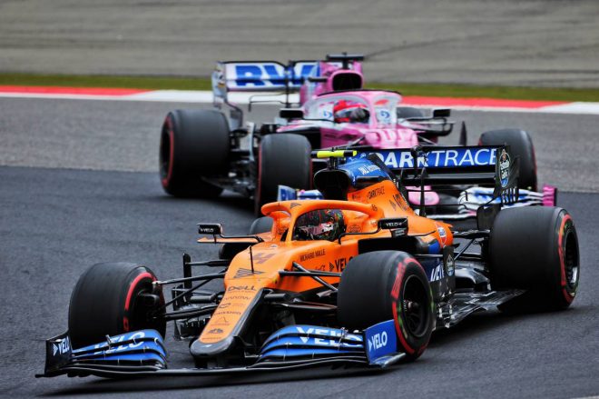 レース序盤はペレスさんとバトルを繰り広げていたノリスさん。トラブルを抱えながらも力走を見せますが最後は力尽きリタイア