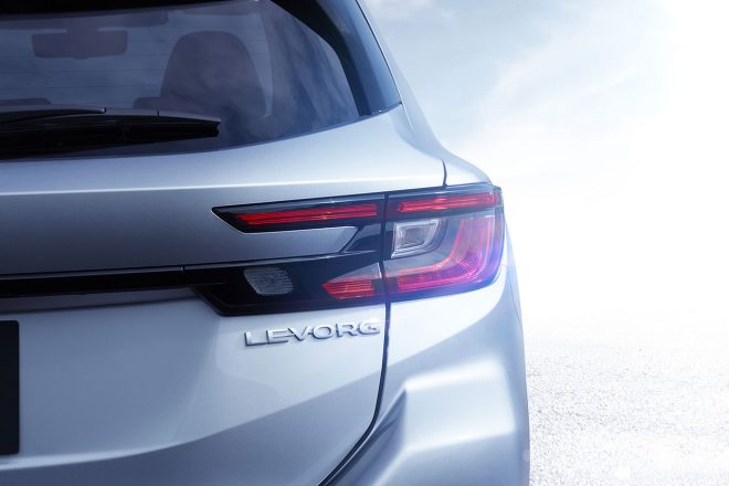 新型スバル・レヴォーグ/リアライト