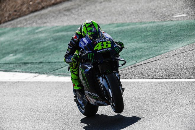 バレンティーノ・ロッシ（モンスターエナジー・ヤマハMotoGP）