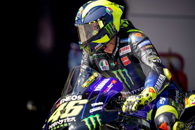 バレンティーノ・ロッシ（モンスターエナジー・ヤマハMotoGP）