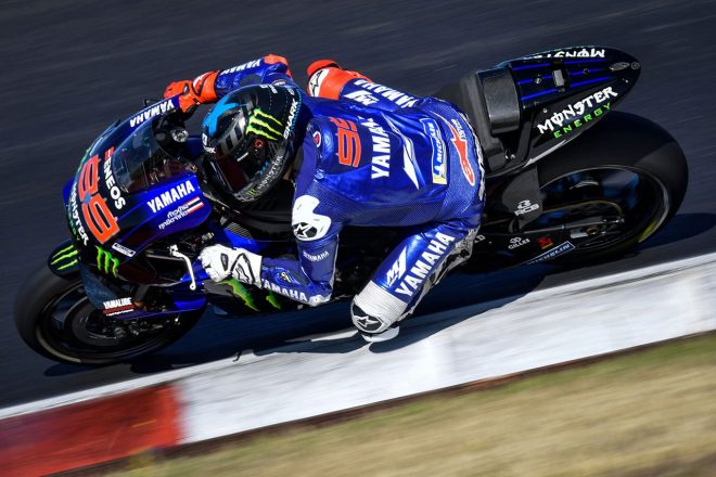 MotoGPポルティマオテスト：ホルヘ・ロレンソ（ヤマハ）
